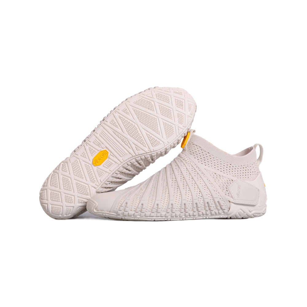 Vibram Furoshiki Knit High Womens Shoes Brown Australia (PBV389741)